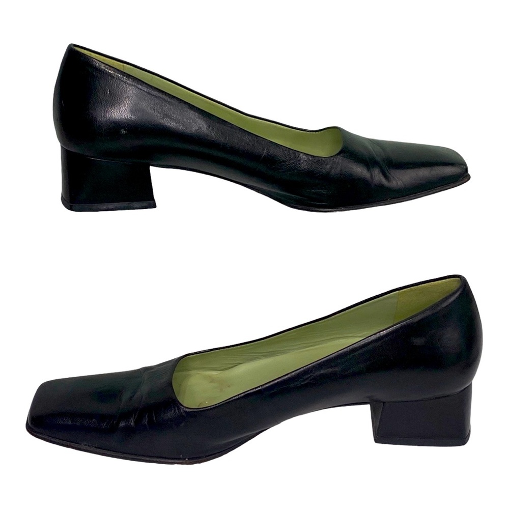 Antonio Melani size 7 square toe heel shoes